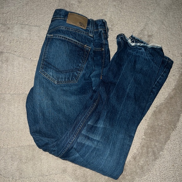 BullHead Gravels Slim Slightly Distressed Blue Jeans Men's Size 29x30 - Picture 2 of 3